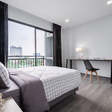 Aqua Residences อควา เรสซิเดนซ์ ห้องพักใหม่ให้เช่า ติดรถไฟฟ้าสถานีวุฒากาศ バンコク都 エクステリア 写真