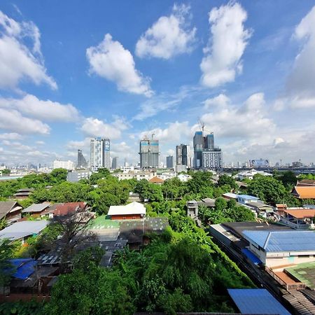Aqua Residences อควา เรสซิเดนซ์ ห้องพักใหม่ให้เช่า ติดรถไฟฟ้าสถานีวุฒากาศ バンコク都 エクステリア 写真