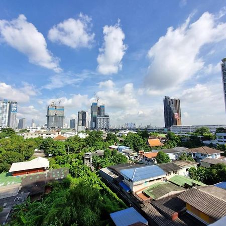 Aqua Residences อควา เรสซิเดนซ์ ห้องพักใหม่ให้เช่า ติดรถไฟฟ้าสถานีวุฒากาศ バンコク都 エクステリア 写真