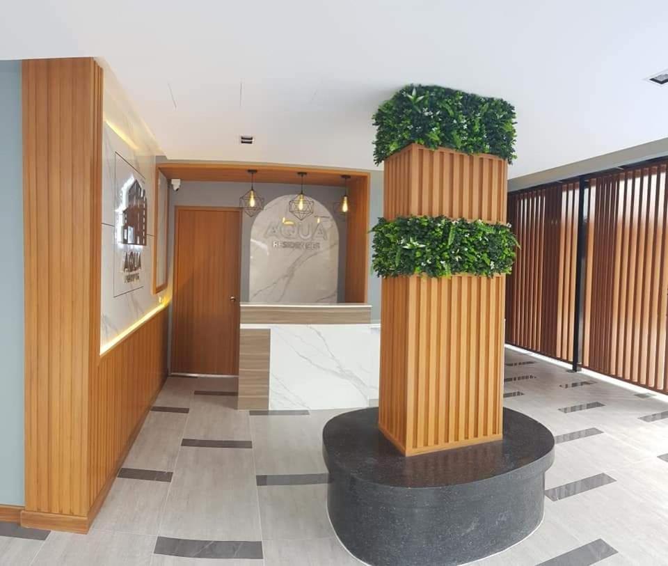 Aqua Residences อควา เรสซิเดนซ์ ห้องพักใหม่ให้เช่า ติดรถไฟฟ้าสถานีวุฒากาศ バンコク都 エクステリア 写真