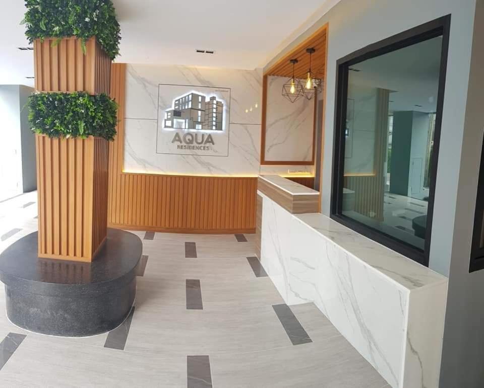 Aqua Residences อควา เรสซิเดนซ์ ห้องพักใหม่ให้เช่า ติดรถไฟฟ้าสถานีวุฒากาศ バンコク都 エクステリア 写真