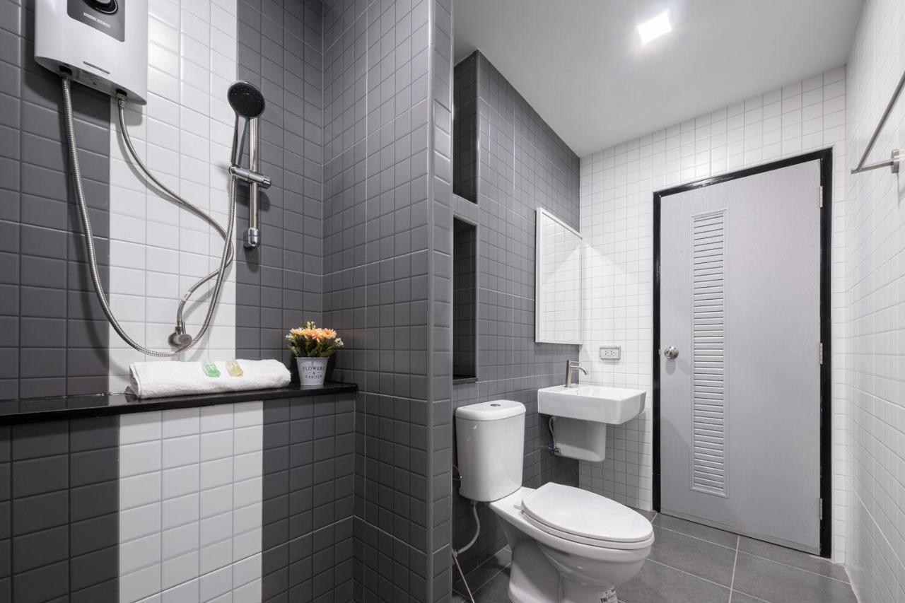 Aqua Residences อควา เรสซิเดนซ์ ห้องพักใหม่ให้เช่า ติดรถไฟฟ้าสถานีวุฒากาศ バンコク都 エクステリア 写真