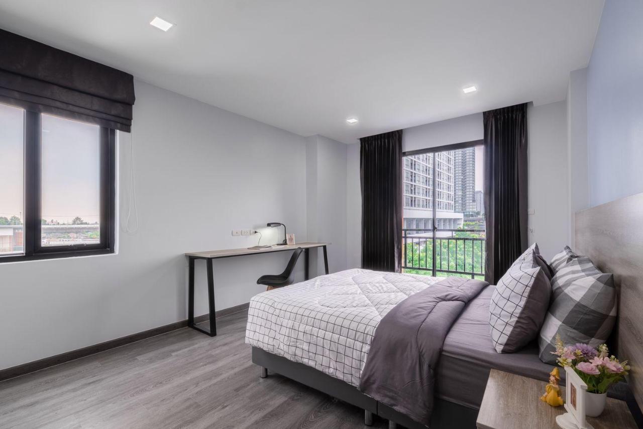 Aqua Residences อควา เรสซิเดนซ์ ห้องพักใหม่ให้เช่า ติดรถไฟฟ้าสถานีวุฒากาศ バンコク都 エクステリア 写真