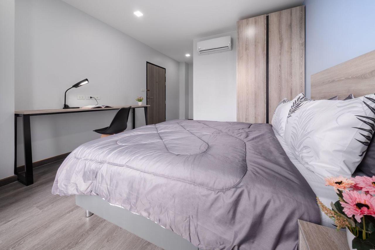 Aqua Residences อควา เรสซิเดนซ์ ห้องพักใหม่ให้เช่า ติดรถไฟฟ้าสถานีวุฒากาศ バンコク都 エクステリア 写真