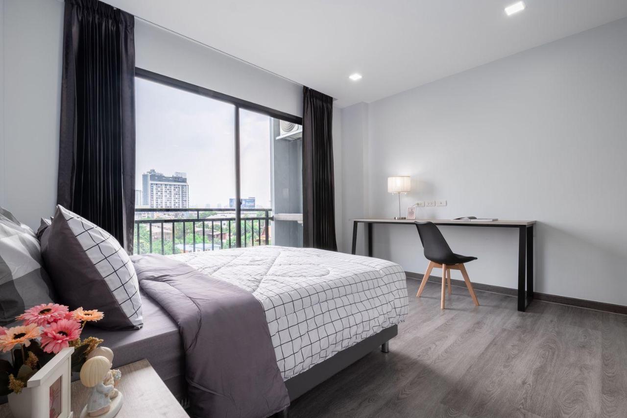 Aqua Residences อควา เรสซิเดนซ์ ห้องพักใหม่ให้เช่า ติดรถไฟฟ้าสถานีวุฒากาศ バンコク都 エクステリア 写真