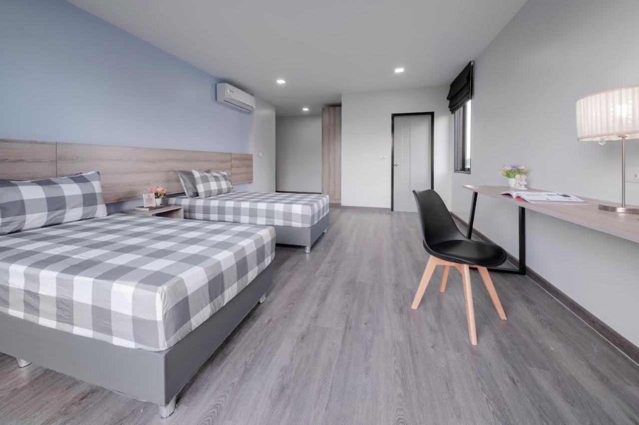 Aqua Residences อควา เรสซิเดนซ์ ห้องพักใหม่ให้เช่า ติดรถไฟฟ้าสถานีวุฒากาศ バンコク都 エクステリア 写真