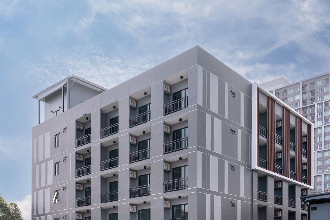 Aqua Residences อควา เรสซิเดนซ์ ห้องพักใหม่ให้เช่า ติดรถไฟฟ้าสถานีวุฒากาศ バンコク都 エクステリア 写真