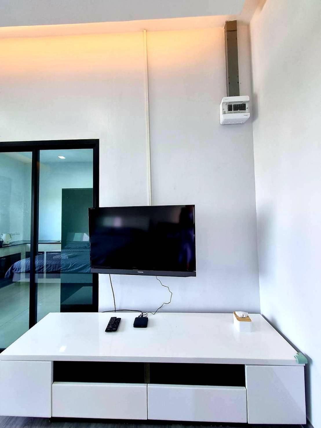Aqua Residences อควา เรสซิเดนซ์ ห้องพักใหม่ให้เช่า ติดรถไฟฟ้าสถานีวุฒากาศ バンコク都 エクステリア 写真