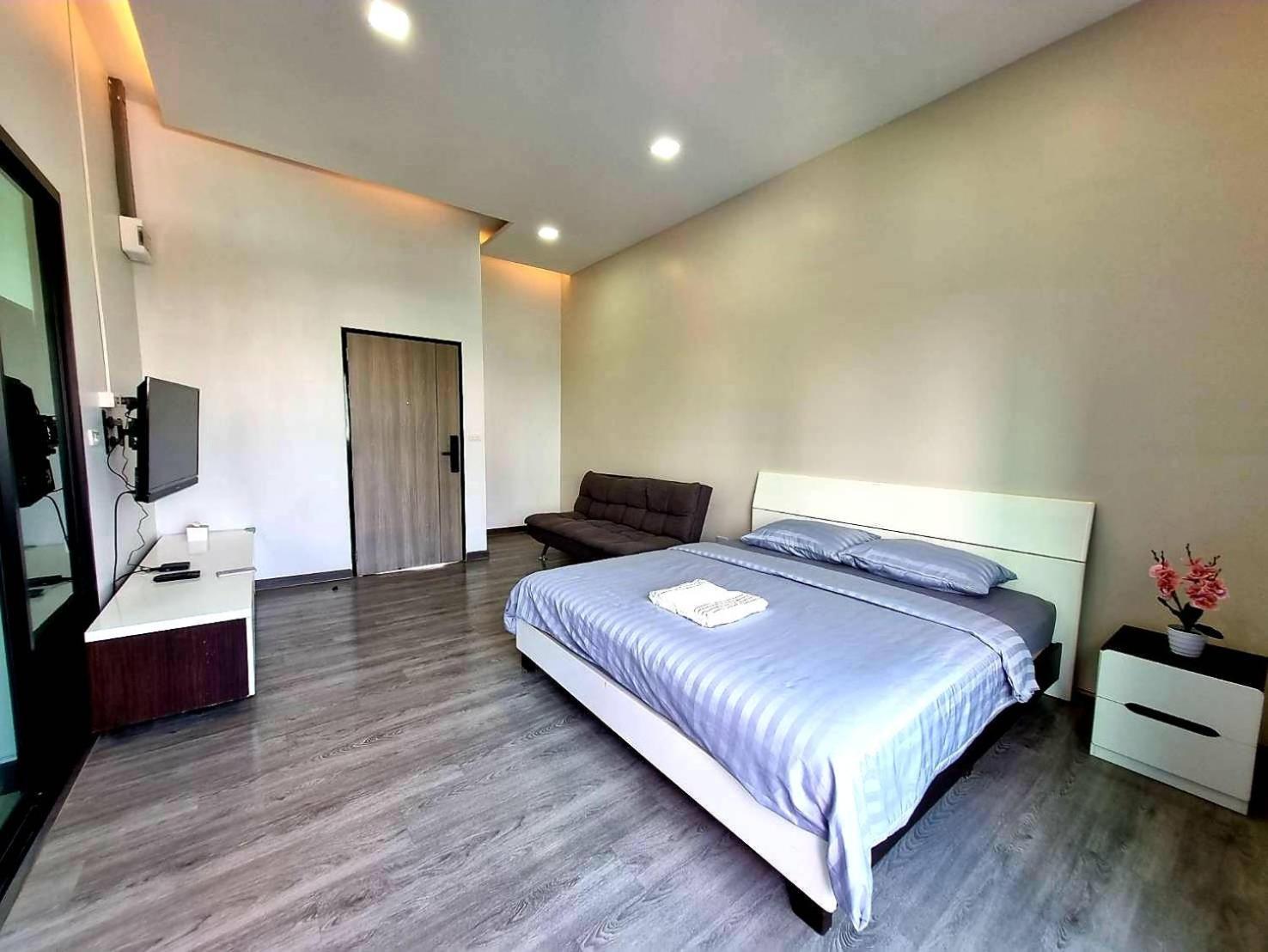 Aqua Residences อควา เรสซิเดนซ์ ห้องพักใหม่ให้เช่า ติดรถไฟฟ้าสถานีวุฒากาศ バンコク都 エクステリア 写真