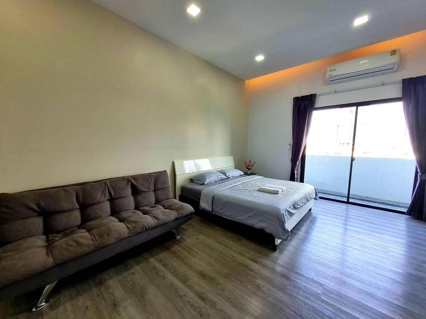 Aqua Residences อควา เรสซิเดนซ์ ห้องพักใหม่ให้เช่า ติดรถไฟฟ้าสถานีวุฒากาศ バンコク都 エクステリア 写真