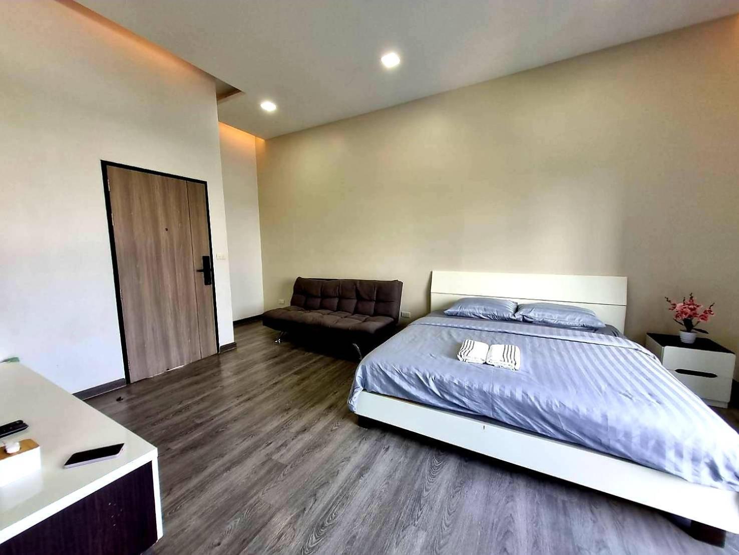 Aqua Residences อควา เรสซิเดนซ์ ห้องพักใหม่ให้เช่า ติดรถไฟฟ้าสถานีวุฒากาศ バンコク都 エクステリア 写真