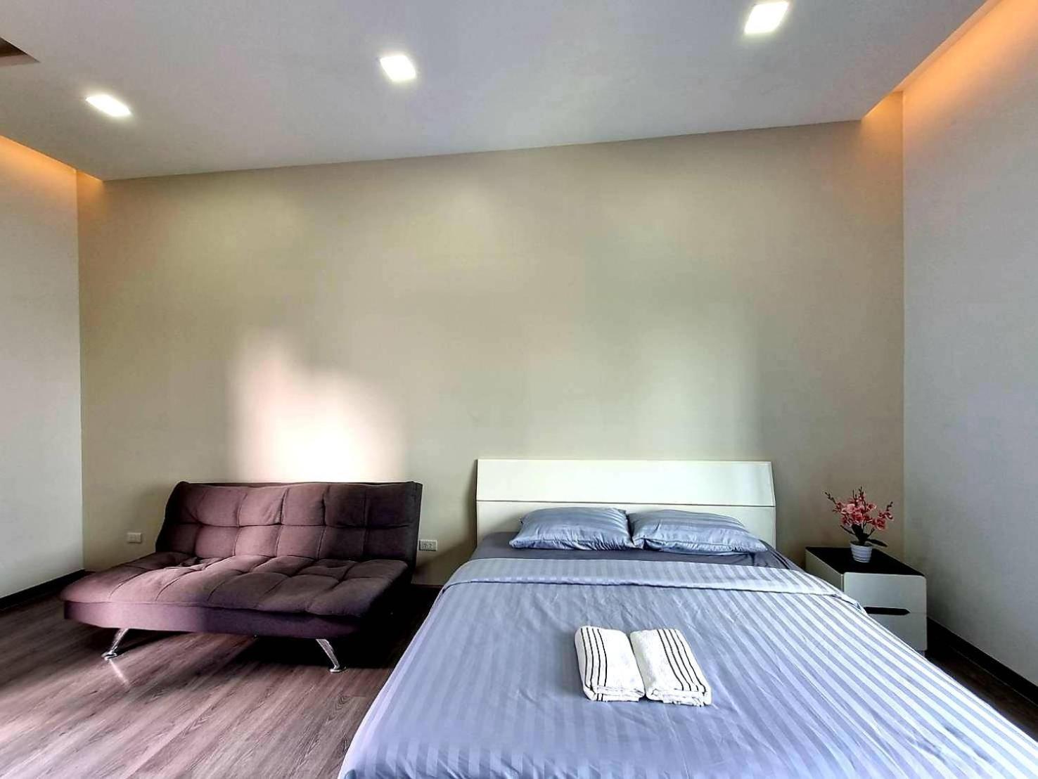 Aqua Residences อควา เรสซิเดนซ์ ห้องพักใหม่ให้เช่า ติดรถไฟฟ้าสถานีวุฒากาศ バンコク都 エクステリア 写真
