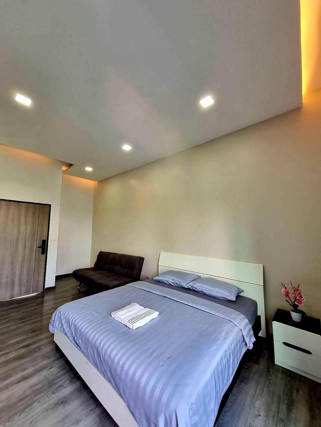 Aqua Residences อควา เรสซิเดนซ์ ห้องพักใหม่ให้เช่า ติดรถไฟฟ้าสถานีวุฒากาศ バンコク都 エクステリア 写真